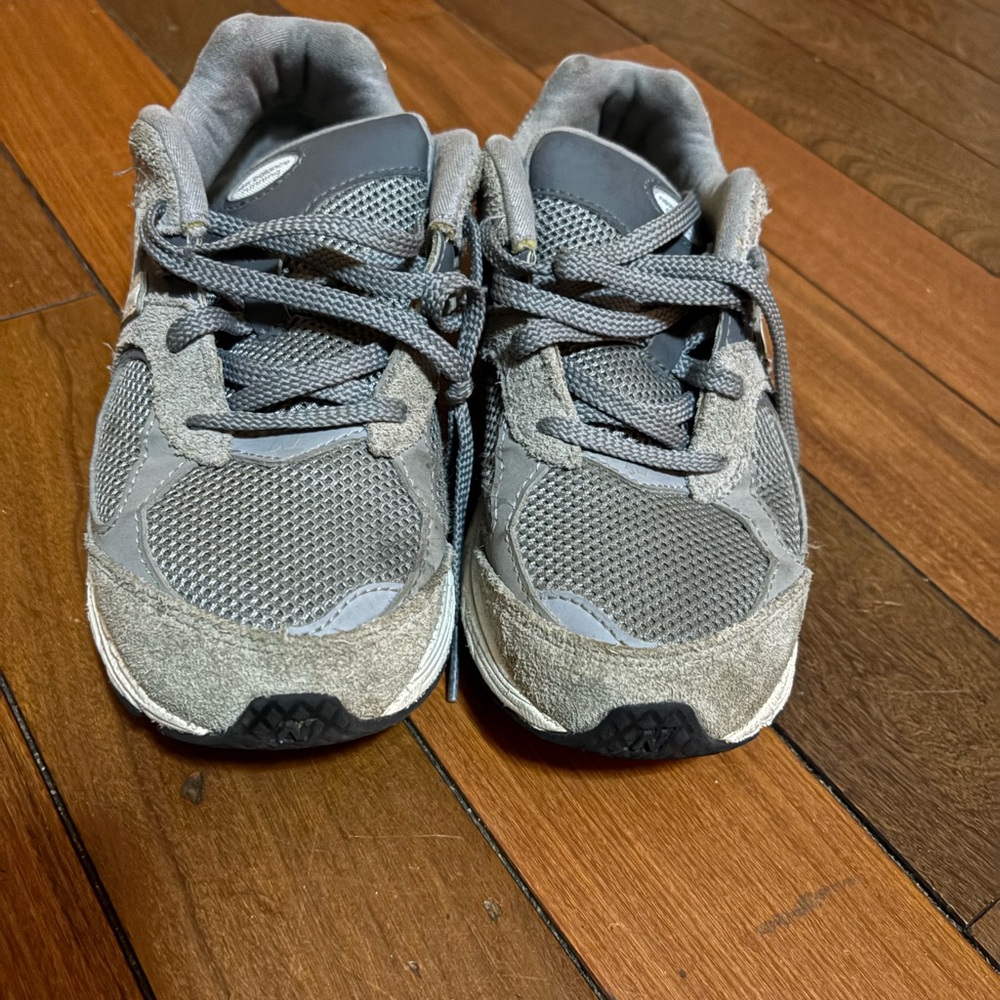 New Balance Kids Gray Sneakers
